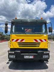 Ανατροπή + Γερανός Iveco Magirus 2005