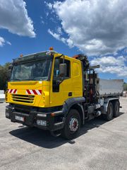 Ανατροπή + Γερανός Iveco Magirus 2005-thumb-2
