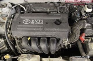 Μοτερ toyota 4ZZ 1.4 για COROLLA-AURIS 2000-2007
