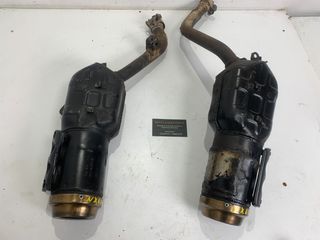 ΤΕΛΙΚΑ ΕΞΑΤΜΙΣΗΣ HONDA NX 650 DOMINATOR RD02 *MOTO LEADER PARTS*