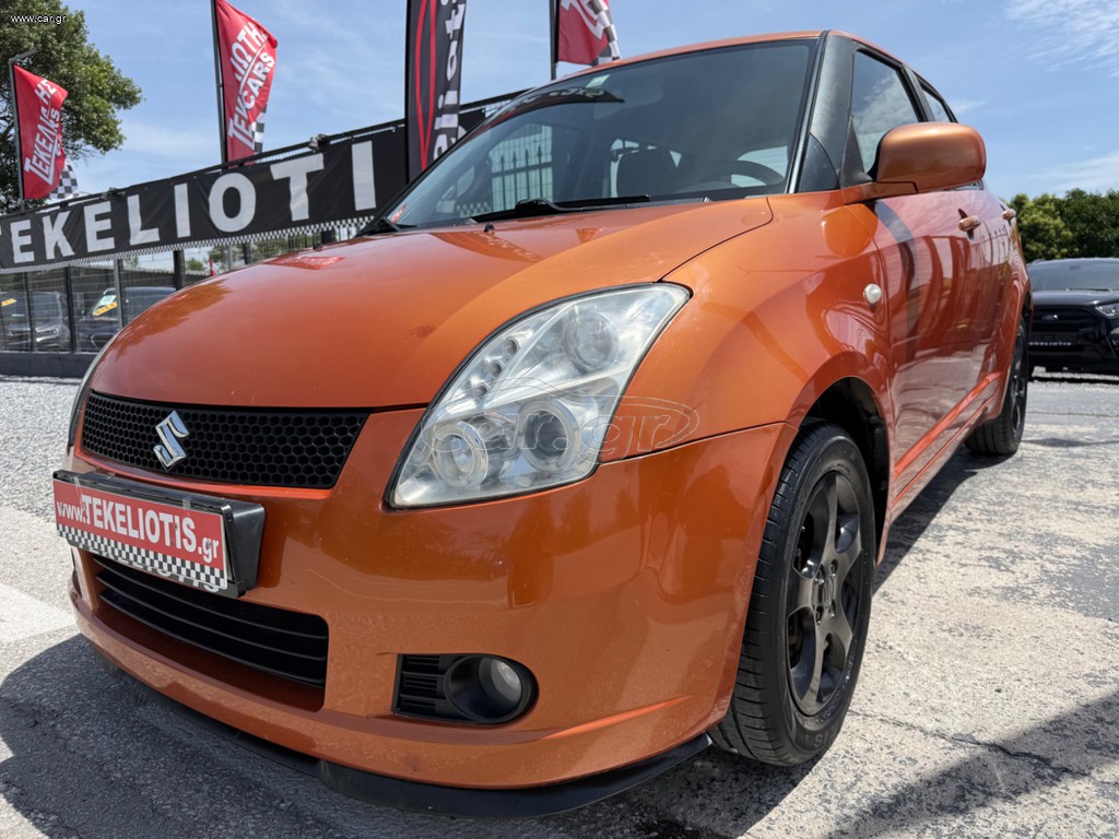 Suzuki Swift 2006 4Χ4!!FULL EXTRA!!KEYLLES!!ΖΑΝΤΕΣ!!