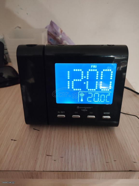 ραδιόφωνο ξυπνητήρι ημερολόγιο