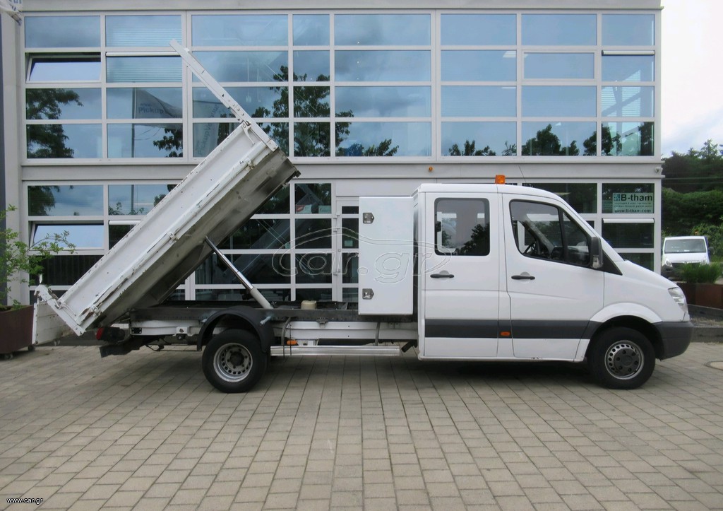 Ανατροπή Mercedes-Benz 2013 SPRINTER 516cdi  ΔΙΠΛΟΚΑΜΠΙΝΟ ΔΙΠΛΟΡΟΔΟ ΑΝΑΤΡΕΠΟΜΕΝΟ 3,5TONO