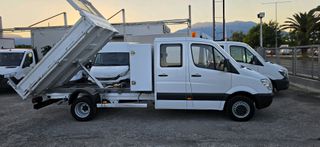 Ανατροπή Mercedes-Benz 2013 SPRINTER 516cdi  ΔΙΠΛΟΚΑΜΠΙΝΟ ΔΙΠΛΟΡΟΔΟ ΑΝΑΤΡΕΠΟΜΕΝΟ 3,5TONO