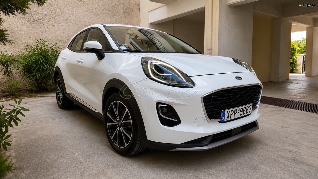 Ford Puma 2020