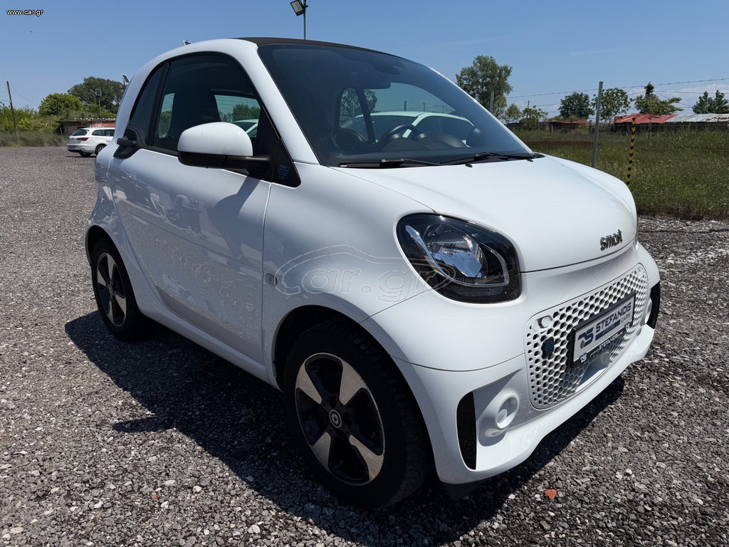 Smart ForTwo 2021 EQ COUPE