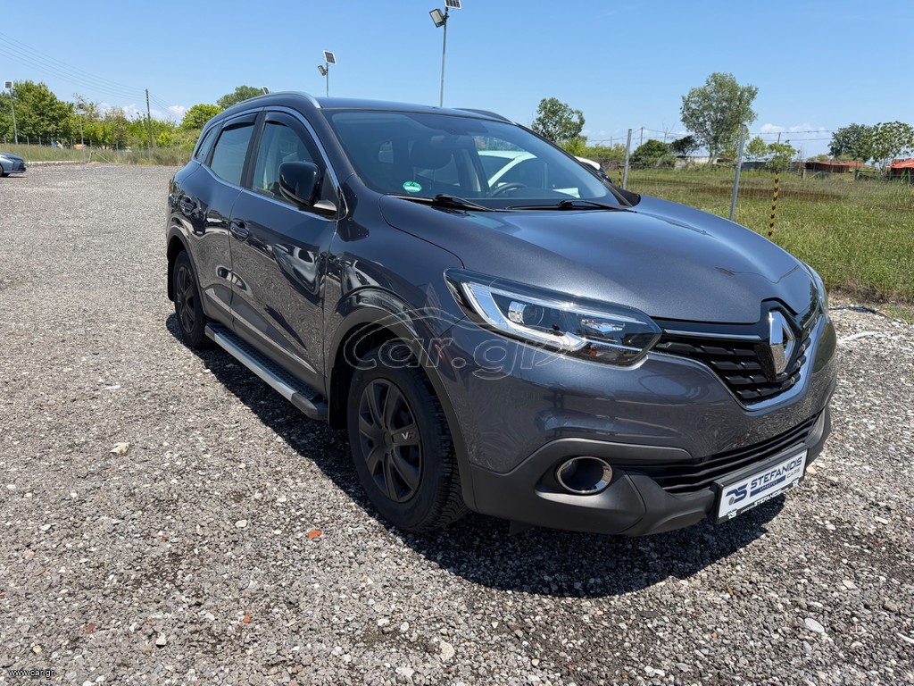 Renault Kadjar 2018 1,2 TCe 130hp