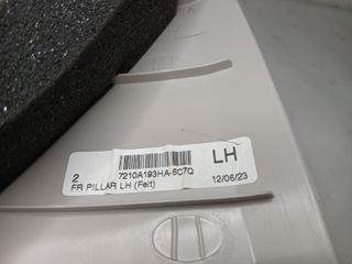 Κάλυμμα A‑Pillar αριστερό από Mitsubishi Space Star Select 2023 - 7210A193HA 7210ZA191ZZ-thumb-6