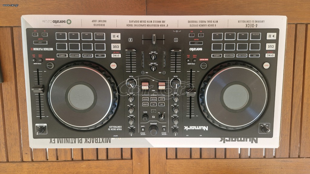 Numark Μixtrack Platinum FX Dj Controller