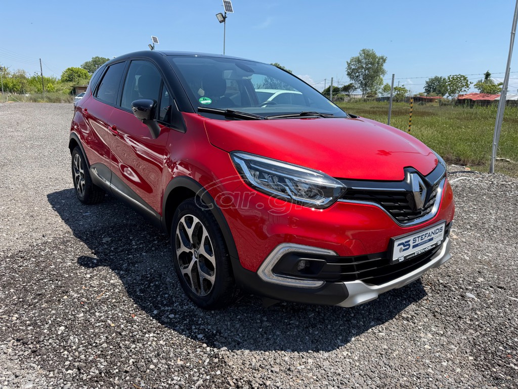 Renault Captur 2017 TCE ENERGY