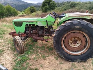 Τρακτέρ Deutz 1980 5206