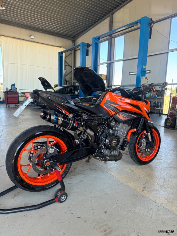 KTM 790 Duke 2021 Super duke 790 tech pack