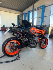 KTM 790 Duke 2021 Super duke 790 tech pack