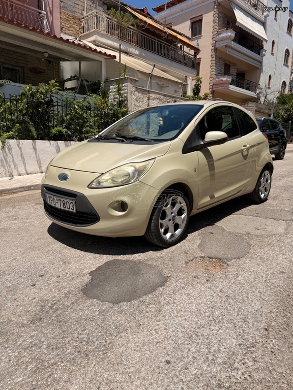 Ford Ka 2009 1.2 TITANIUM