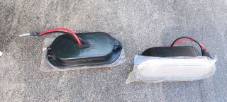 Dynamic led φλας φτερού διάφανο για VW Golf 4, Passat,Polo Seat Leon,Ibiza Skoda Octavia