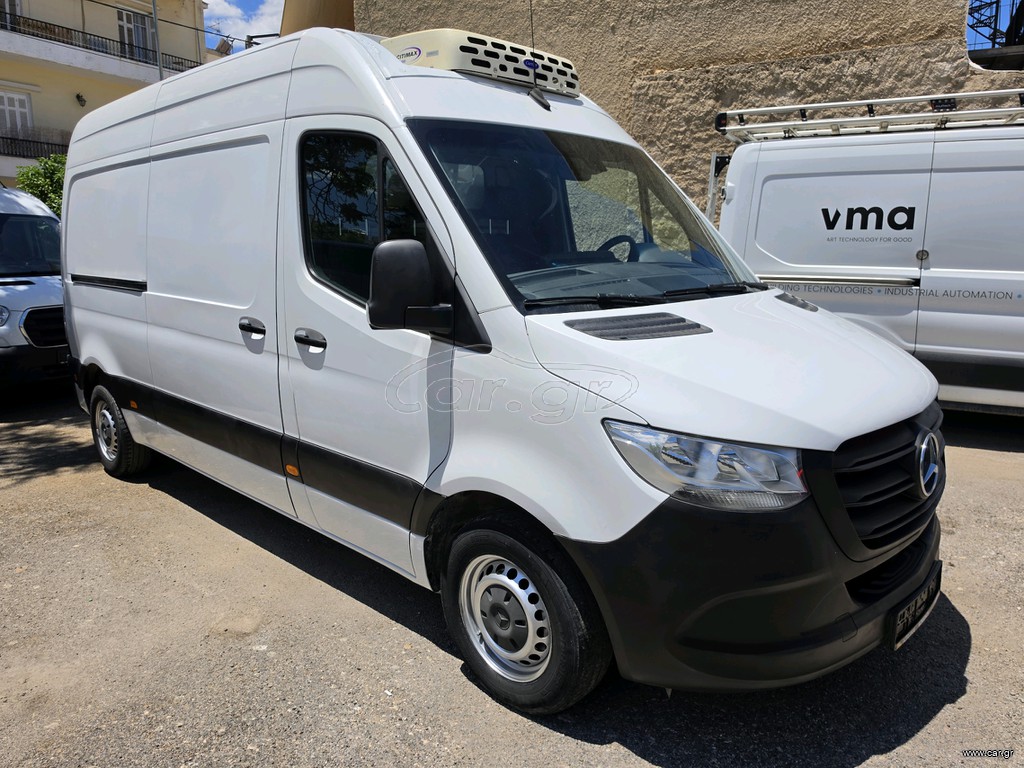 Ψυγείο Mercedes-Benz 2021 sprinter 314cdi Ψυγείο-κατάψυξη Carrier 0°-29°
