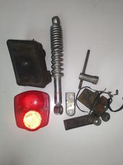 Διάφορα για Suzuki TS 50 1980