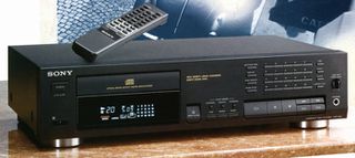 CD PLAYER SONY CDP - 597-thumb-4