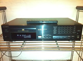 CD PLAYER SONY CDP - 597-thumb-5