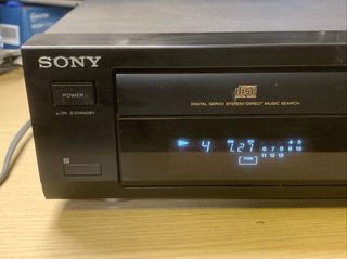 CD PLAYER SONY CDP - 597-thumb-7