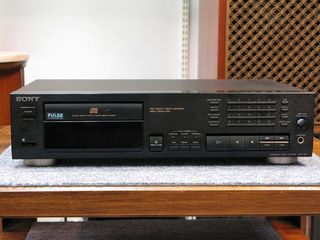 CD PLAYER SONY CDP - 597-thumb-8