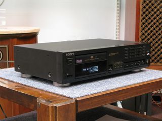 CD PLAYER SONY CDP - 597-thumb-9