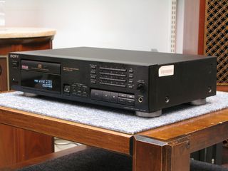 CD PLAYER SONY CDP - 597-thumb-10