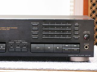 CD PLAYER SONY CDP - 597-thumb-11