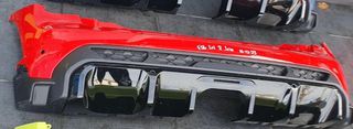 ΠΡΟΦΥΛΑΚΤΗΡΑΣ ΠΙΣΩ ΜΕ PDC ΚΟΚΙΝΟΣ ΜΙΝΙ COOPER F56-F57 JCW-thumb-1