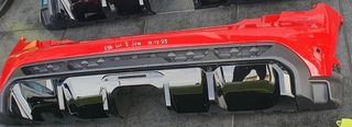 ΠΡΟΦΥΛΑΚΤΗΡΑΣ ΠΙΣΩ ΜΕ PDC ΚΟΚΙΝΟΣ ΜΙΝΙ COOPER F56-F57 JCW-thumb-2
