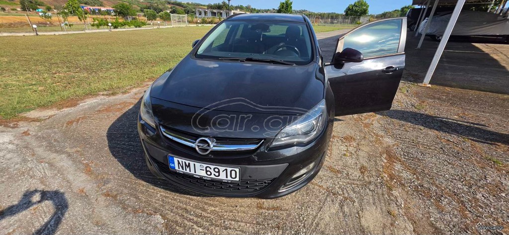 Opel Astra 2016 sport turen