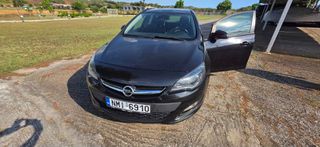 Opel Astra 2016 sport turen