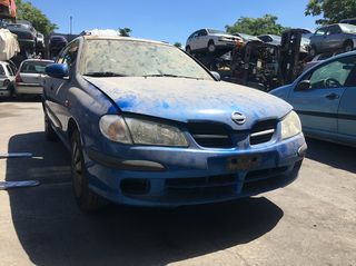 NISSAN ALMERA N16 ΜΟΝΤΕΛΟ: 2000-2002 ΚΥΒΙΚΑ: 1500CC ΚΩΔ. ΚΙΝΗΤΗΡΑ: QG15 ECO7997