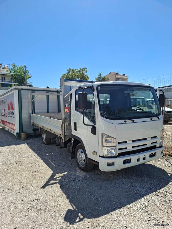 Καρότσα Isuzu 2013