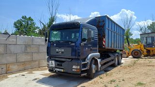 Φορτηγό Με Αλλαζόμενη Καρότσα MAN 2005 TGA  6x4