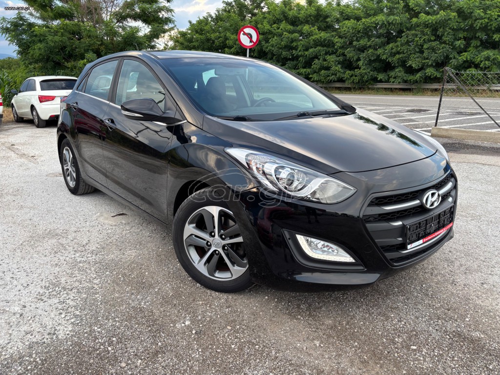 Hyundai i 30 2016 Navi,camera,θερμαινόμενα