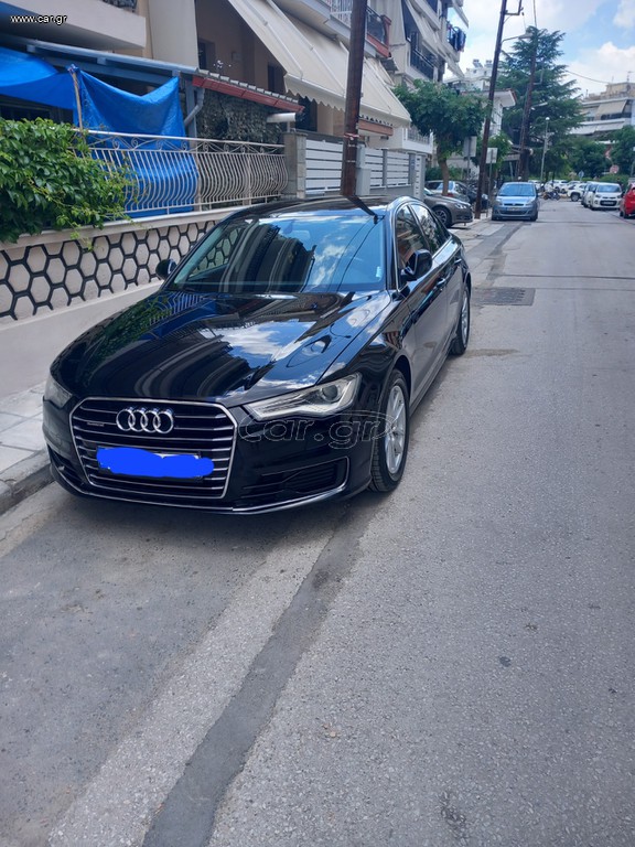 Audi A6 2016 2.0 TFSI Quattro