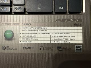 ACER Aspire 5750G-thumb-3