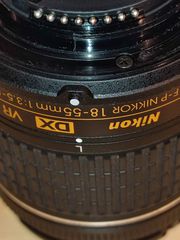 Nikon AF-P 18-55 VR