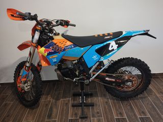 KTM 250 EXC 2009 SIX DAYS