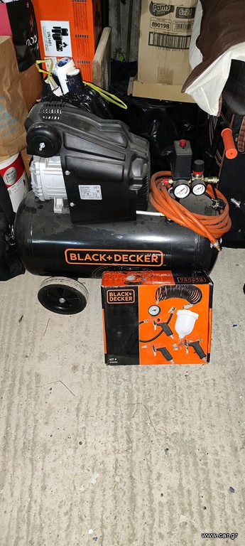 Κομπρεσέρ Αέρος-Αεροσυμπιεστές 2018 Black and Decker 205/50