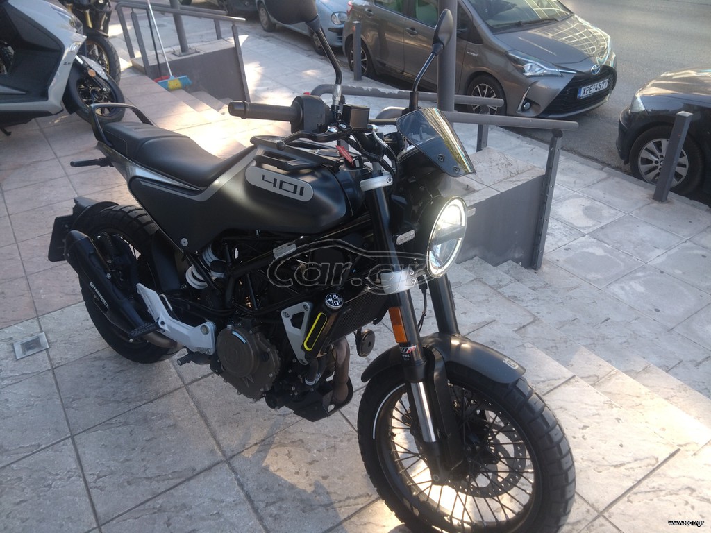 Husqvarna Svartpilen 2023 401  ABS 4-2023!!!