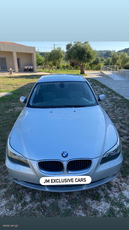 Bmw 520 2003 ΠΡΟΣΦΑΤΟ ΓΕΝΙΚΟ SERVICE ΑΞΙΑΣ 3.500€ ΑΡΙΣΤΟ ΜΗΧΑΝΙΚΑ