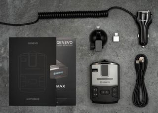 ΑΝΙΧΝΕΥΤΗΣ ΡΑΝΤΑΡ ΤΑΧΥΤΗΤΑΣ GENEVO MAX