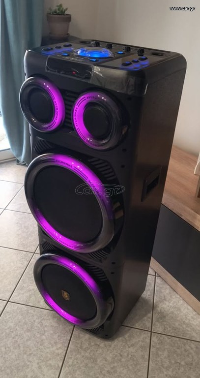 Ηχειο 2χ12 Bluetooth new