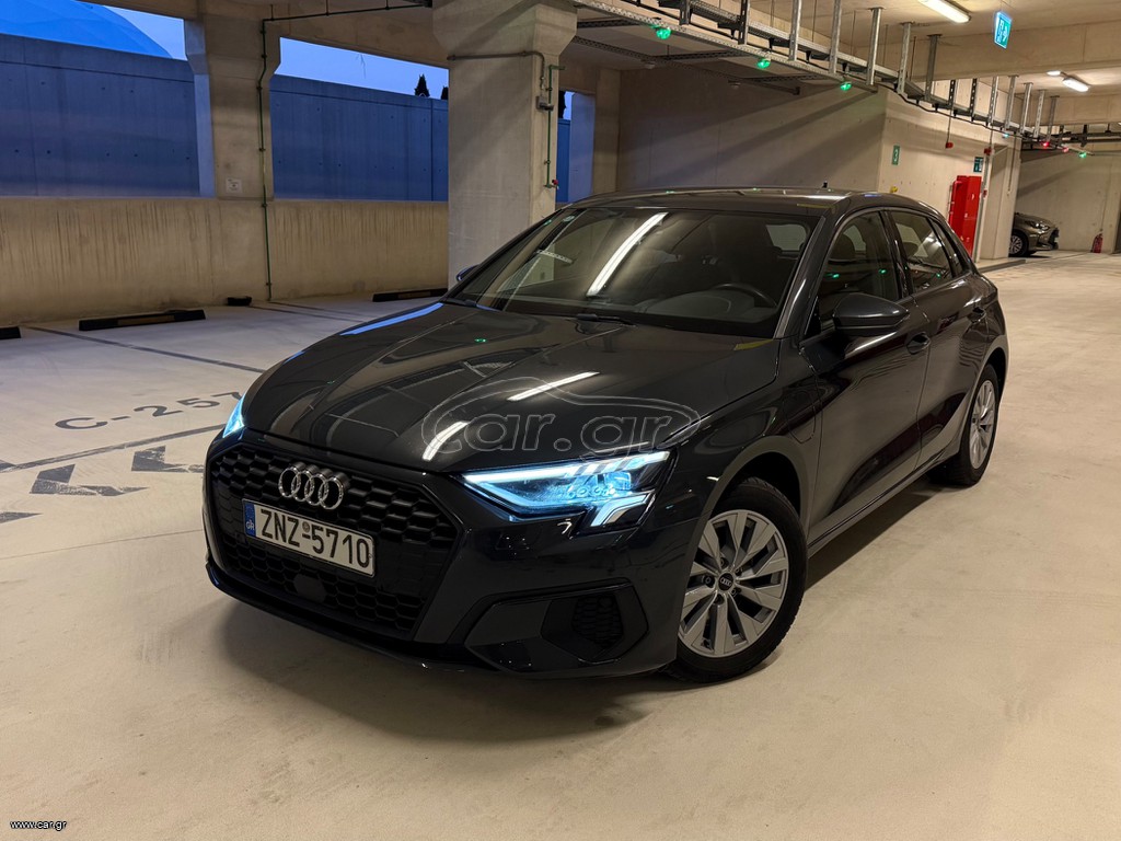 Audi A3 2022 S-Tronic 1.4 Plug in Hybrid 204HP Led ΕΛΛΗΝΙΚΟ !