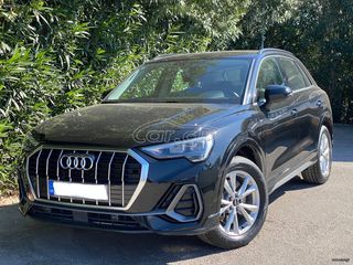 Audi Q3 2022 S-Line S-Tronic 1.4 Plug in Hybrid 245HP ΕΛΛΗΝΙΚΟ !-thumb-1