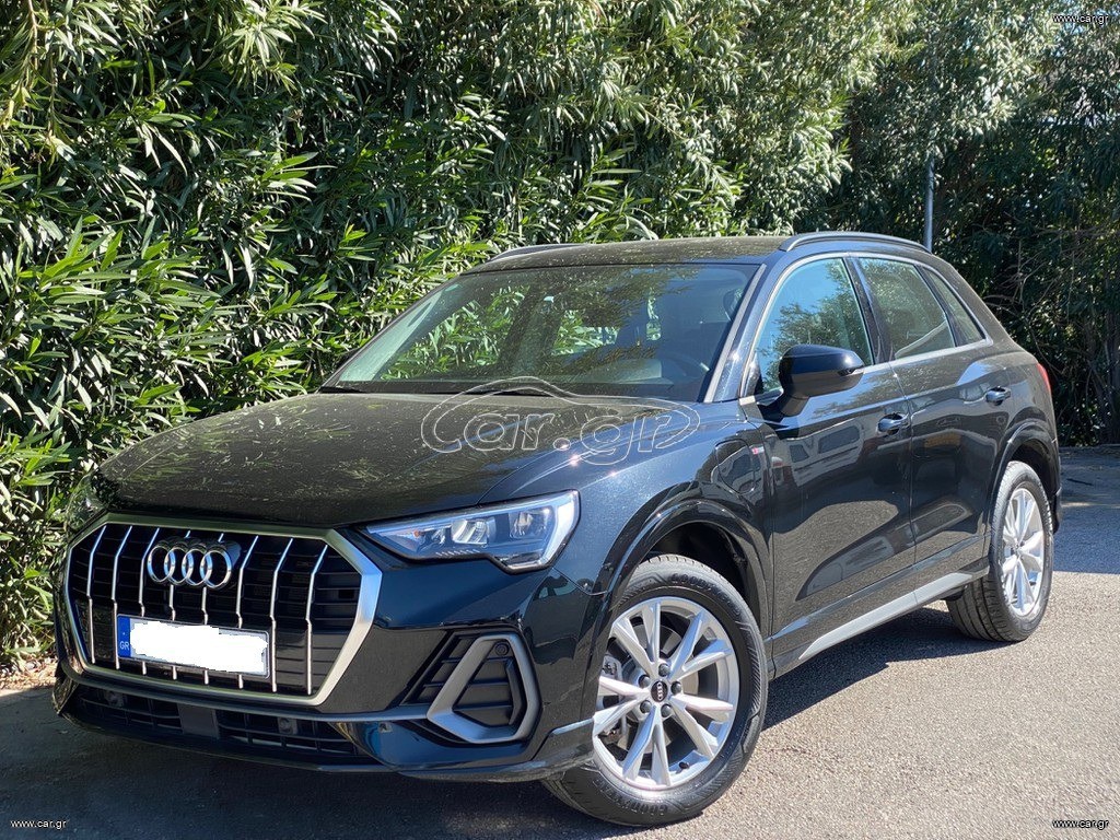 Audi Q3 2022 S-Line S-Tronic 1.4 Plug in Hybrid 245HP ΕΛΛΗΝΙΚΟ !