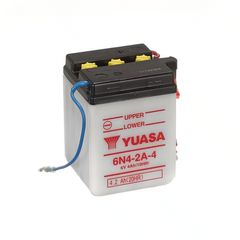 Μπαταρία Μοτοσυκλέτας YUASA 6N4-2A-4 6V 4Ah Χ/ΥΓΡΑ