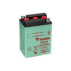 Μπαταρία Μοτοσυκλέτας YUASA B38-6A 6V 13Ah Χ/ΥΓΡΑ